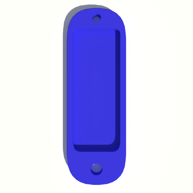Keychain trinket 2 3D Модель .c4d .max .obj .3ds .fbx .stl .blend
