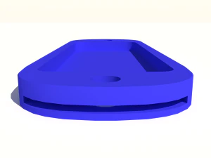 Keychain trinket 2 3D Model