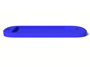 Keychain trinket 2 3D Model