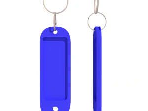 Keychain trinket 2 3D Model