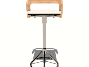 Barstool 2 Model 3D