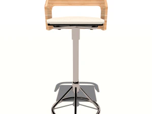 Barstool 2 3D Model