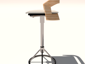 Barstool 2 Model 3D