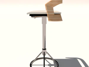 Barstool 2 3D Model