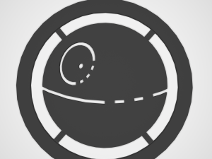 Symbol deathstar1 3D Модель