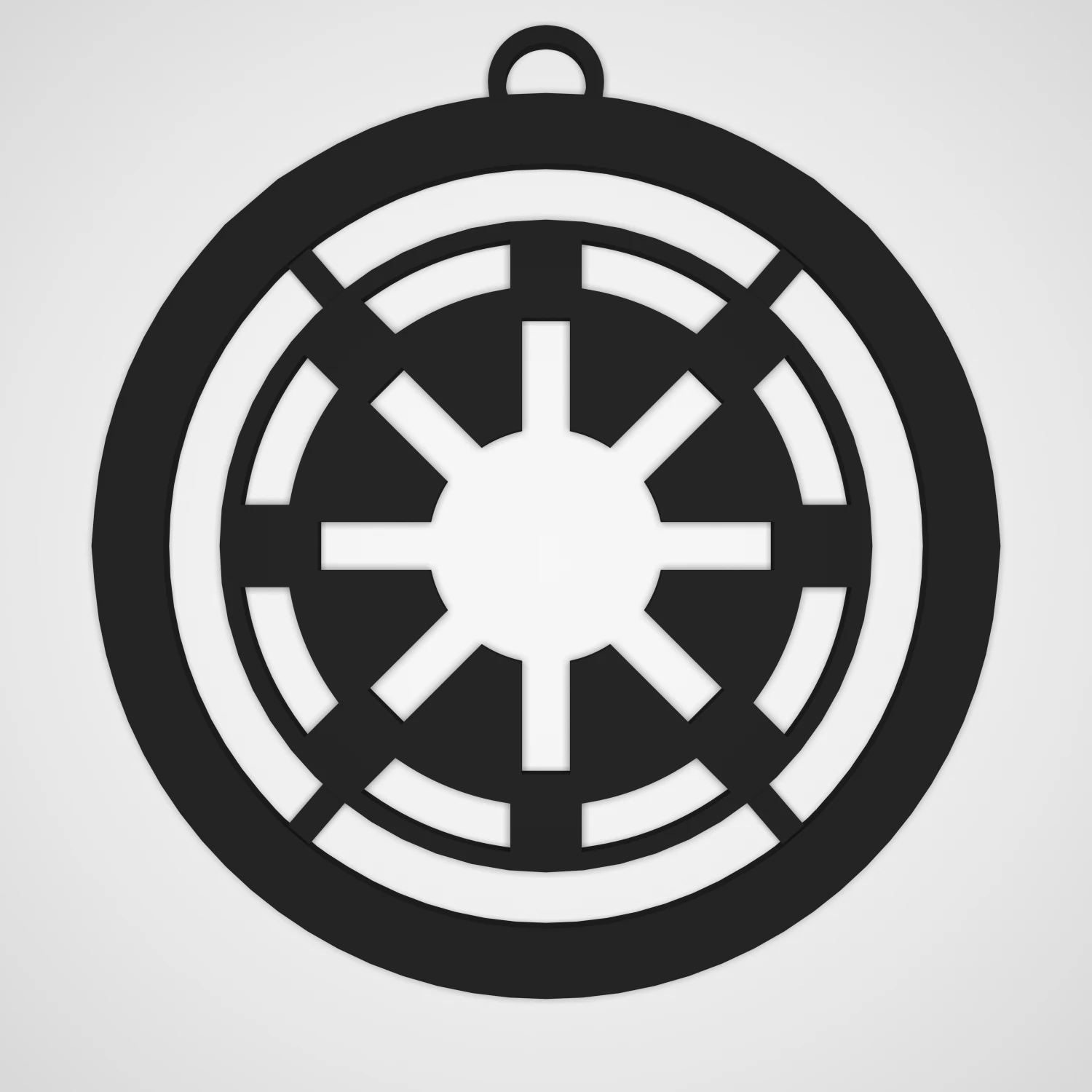 Galacticrepublicsymbol 3D Model .c4d .max .obj .3ds .fbx .stl .blend
