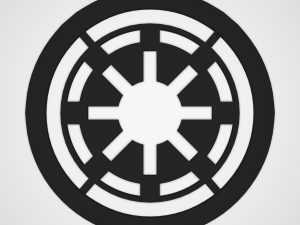 Galacticrepublicsymbol 3D Модель