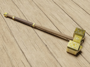 Holy hammer 3D Модель
