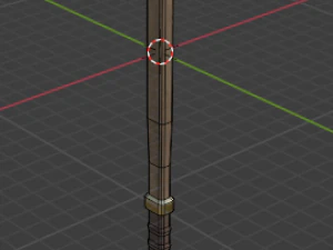 Martelo sagrado Modelo 3D