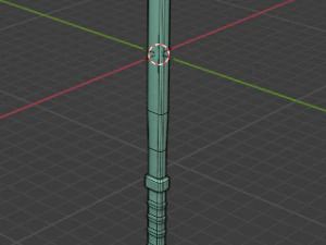 Martelo sagrado Modelo 3D