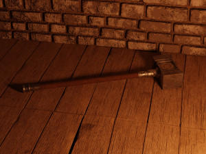 War hammer 3D मॉडल
