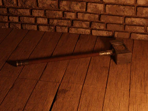 Martello da guerra Modello 3D