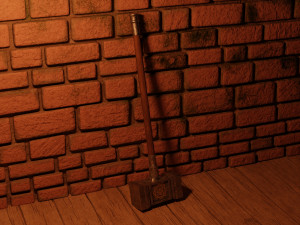 War hammer 3D Model