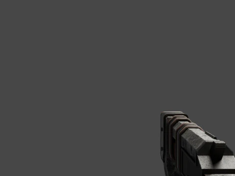 Top&oacute;r strzelbowy Model 3D