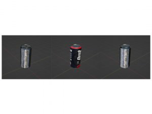 Bottle of energy 3D Model