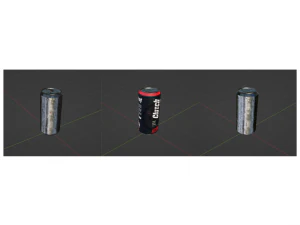Bottle of energy 3D Model