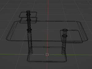 Table 3D 模型