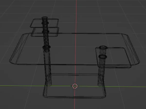 Table 3D Model
