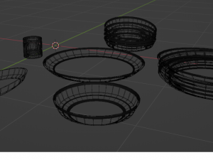 Dishes 3D Модель