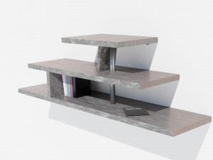 Wall shelf 3D Model
