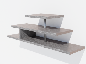Wall shelf 3D 模型