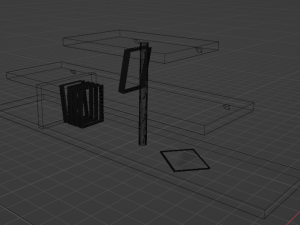 Wall shelf 3D 模型