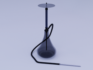 Hookah 3D Model
