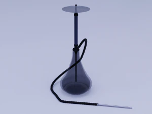 Hookah 3D Model