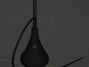 Hookah 3D Model