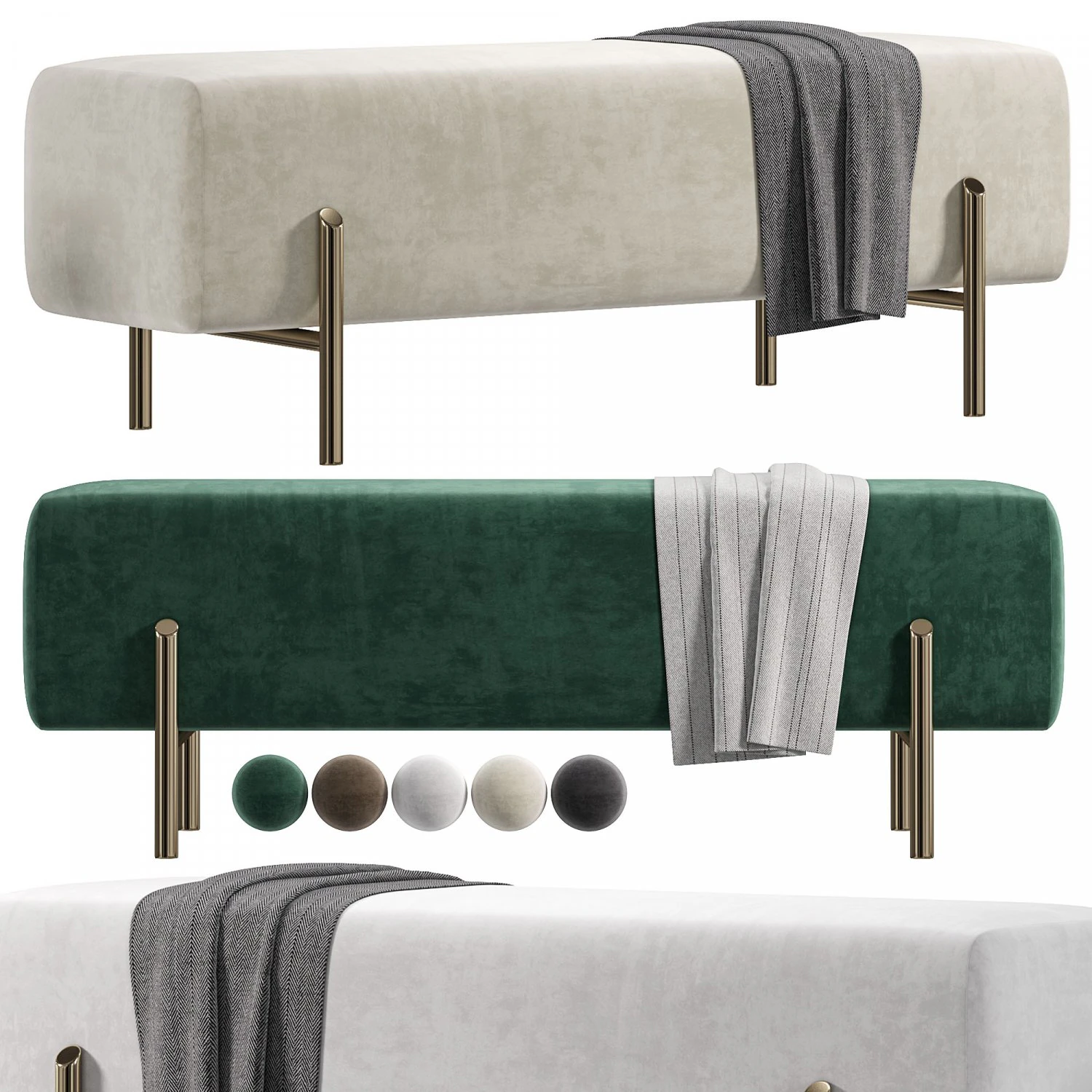 Voormalige In Italia bank van Brera 3D Model .c4d .max .obj .3ds .fbx .stl .blend 