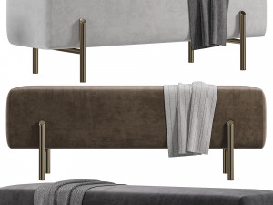 Former In Italia Bench By Brera 3D Модель