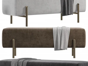 Voormalige In Italia bank van Brera 3D Model