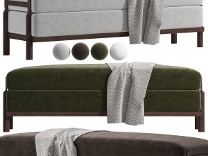 Banquet Baker By Dantone Home Modèle 3D