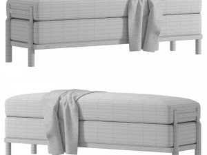 Banquet Baker By Dantone Home Modelo 3D