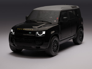 Land rover defender 2023 3D Model