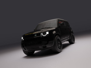 Land rover defender 2023 3D Model