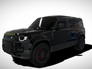 Land rover defender 2023 3D Model
