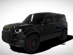 Land rover defender 2023 3D Model