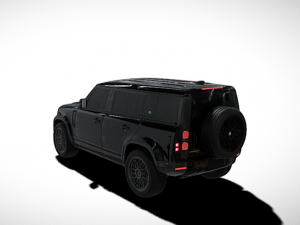 Land rover defender 2023 3D Model