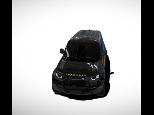 Land rover defender 2023 3D Model