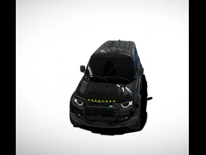 Land rover defender 2023 3D Model