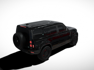 Land rover defender 2023 3D Model