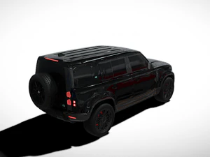 Land rover defender 2023 3D Model
