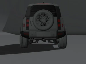 Land rover defender 2023 3D Model