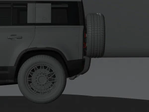 Land rover defender 2023 3D Model