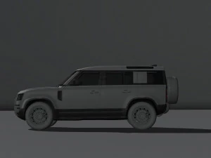 Land rover defender 2023 3D Model