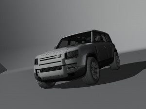 Land rover defender 2023 3D Model