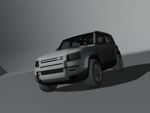 Land rover defender 2023 3D Model