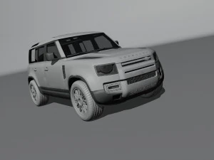 Land rover defender 2023 3D Model