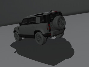 Land rover defender 2023 3D Model